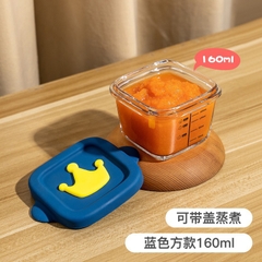 KK - HỘP TRỮ VƯƠNG MIỆN THỦY TINH NẮP SILICONE