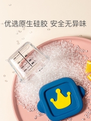 KK - HỘP TRỮ VƯƠNG MIỆN THỦY TINH NẮP SILICONE