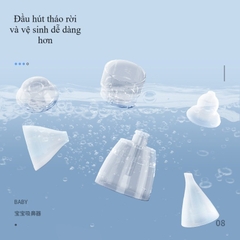 NASAL - HÚT MŨI ĐIỆN CÓ NHẠC BABY ASPIRATOR BX002