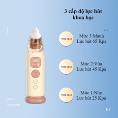 NASAL - HÚT MŨI ĐIỆN CÓ NHẠC BABY ASPIRATOR BX002