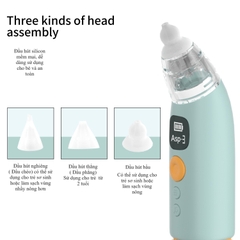NASAL - HÚT MŨI ĐIỆN CÓ NHẠC BABY ASPIRATOR BX002