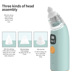 BABY NASAL ASPIRATOR - HÚT MŨI ĐIỆN CÓ NHẠC BX002