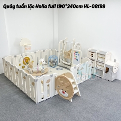 HOLLA - QUÂY BÓNG NHỰA TUẦN LỘC