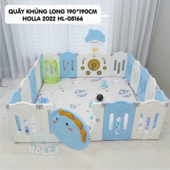 HOLLA - QUÂY BÓNG NHỰA KHỦNG LONG