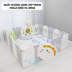 HOLLA - QUÂY BÓNG NHỰA KHỦNG LONG