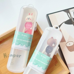HONPER - ĐŨA XỎ NGÓN TẬP GẮP KÈM HỘP