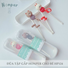HONPER - ĐŨA XỎ NGÓN TẬP GẮP KÈM HỘP