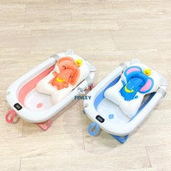 FINLEY - CHẬU TẮM GẤP GỌN BÁO NHIỆT VOI LOLA