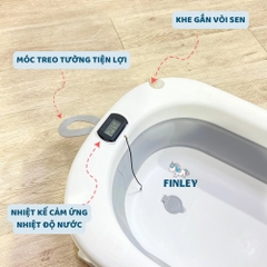 FINLEY - CHẬU TẮM GẤP GỌN BÁO NHIỆT VOI LOLA
