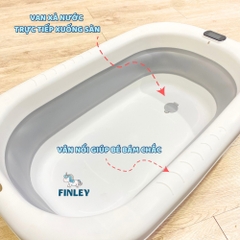 FINLEY - CHẬU TẮM GẤP GỌN BÁO NHIỆT VOI LOLA