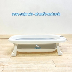 FINLEY - CHẬU TẮM GẤP GỌN BÁO NHIỆT VOI LOLA