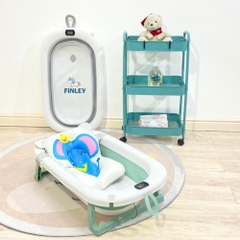 FINLEY - CHẬU TẮM GẤP GỌN BÁO NHIỆT VOI LOLA