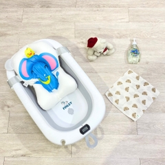 FINLEY - CHẬU TẮM GẤP GỌN BÁO NHIỆT VOI LOLA
