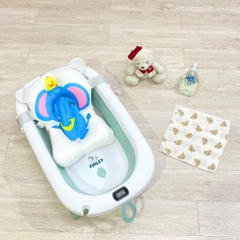 FINLEY - CHẬU TẮM GẤP GỌN BÁO NHIỆT VOI LOLA