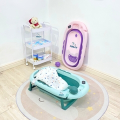 FINLEY - CHẬU TẮM GẤP GỌN BÁO NHIỆT VOI LOLA