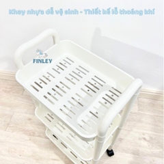 FINLEY - KỆ NHỰA 3 TẦNG