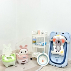 FINLEY - CHẬU TẮM GẤP GỌN BÁO NHIỆT VOI LOLA