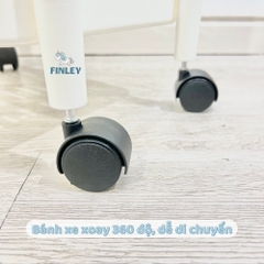 FINLEY - KỆ NHỰA 3 TẦNG