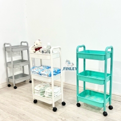 FINLEY - KỆ NHỰA 3 TẦNG