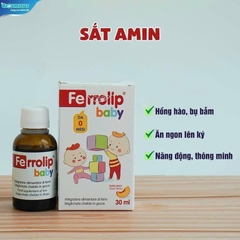FERROLIP - SẮT NƯỚC HỮU CƠ BABY