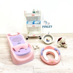 FINLEY - GHẾ GỘI ĐẦU CÓ ĐỆM LƯNG
