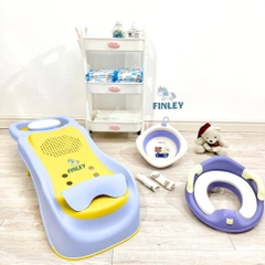 FINLEY - GHẾ GỘI ĐẦU CÓ ĐỆM LƯNG
