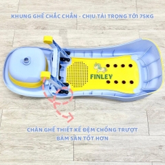 FINLEY - GHẾ GỘI ĐẦU CÓ ĐỆM LƯNG