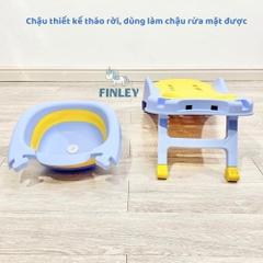 FINLEY - GHẾ GỘI ĐẦU CÓ ĐỆM LƯNG