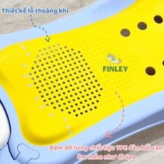 FINLEY - GHẾ GỘI ĐẦU CÓ ĐỆM LƯNG