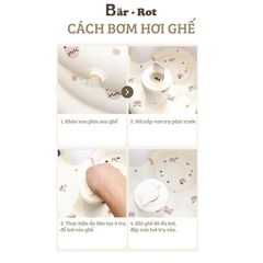 BARROT - GHẾ HƠI TẬP NGỒI