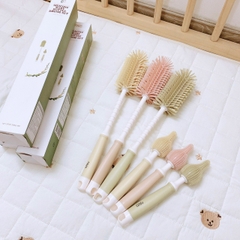 TGM - SET 2 CỌ BÌNH SILICONE