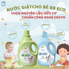 BB ECO - NƯỚC GIẶT XẢ HỮU CƠ