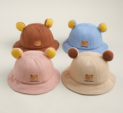 KK - MŨ GẤU THÊU CÓ TAI