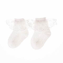 KK - TẤT CỔ NGẮN BÈO REN