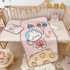 KK - CHIẾU ĐIỀU HÒA CAO SU KÈM GỐI