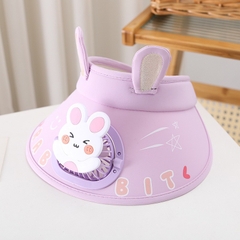 KK - MŨ CHỐNG NẮNG KÈM QUẠT 9524