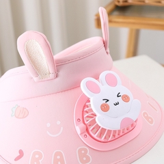 KK - MŨ CHỐNG NẮNG KÈM QUẠT 9524