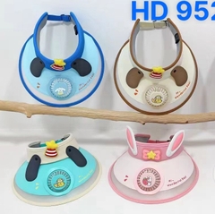 KK - MŨ CHỐNG NẮNG KÈM QUẠT 9525