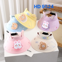 KK - MŨ CHỐNG NẮNG KÈM QUẠT 9524