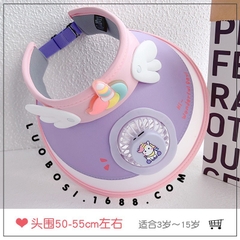 KK - MŨ CHỐNG NẮNG KÈM QUẠT 9525