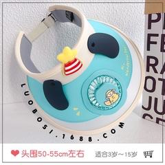 KK - MŨ CHỐNG NẮNG KÈM QUẠT 9525