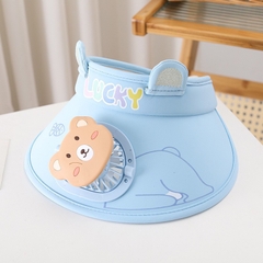 KK - MŨ CHỐNG NẮNG KÈM QUẠT 9524
