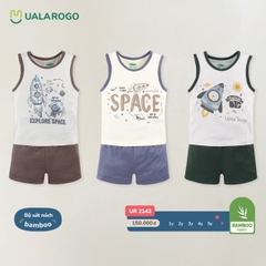 UALA ROGO - BỘ SÁT NÁCH BAMBOO UR2143