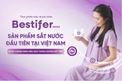 BESTIFER MOM - 12Y+SẮT HƯỚNG ĐÍCH CHO MẸ BẦU VÀ SAU SINH