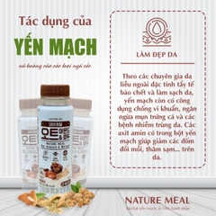 NATURE MEAL - 3Y+SỮA HẠT BẦU NGŨ CỐC