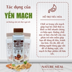 NATURE MEAL - 3Y+SỮA HẠT BẦU NGŨ CỐC