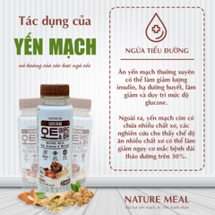 NATURE MEAL - 3Y+SỮA HẠT BẦU NGŨ CỐC