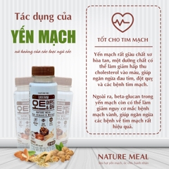 NATURE MEAL - 3Y+SỮA HẠT BẦU NGŨ CỐC