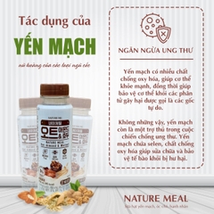 NATURE MEAL - 3Y+SỮA HẠT BẦU NGŨ CỐC