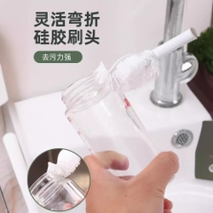AK - CỌ BÌNH SILICONE MẪU MỚI